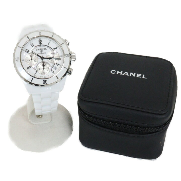 楽天市場】CHANEL シャネル J12 クロノグラフ 41MM H1007 自動巻き  