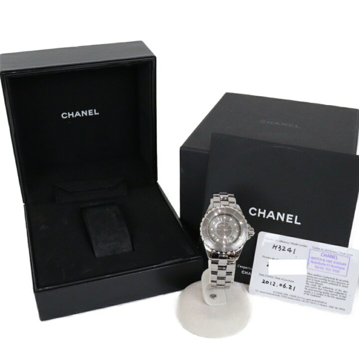楽天市場】【ギャラ有】CHANEL シャネル J12 クロマティック 33MM 