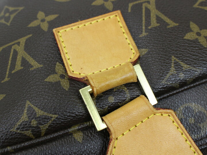 楽天市場】LOUIS VUITTON ルイヴィトン サック・ボスフォール M40043  