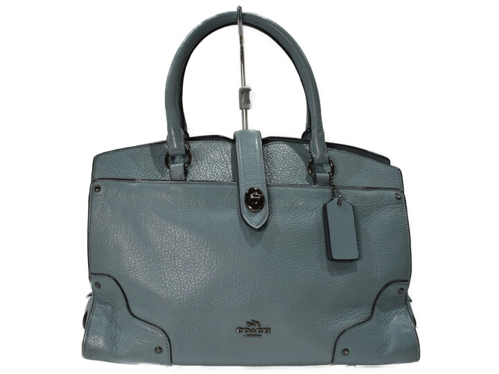 マーサー サッチェル 2way ショルダー グレー（COACHコーチ 2017年  