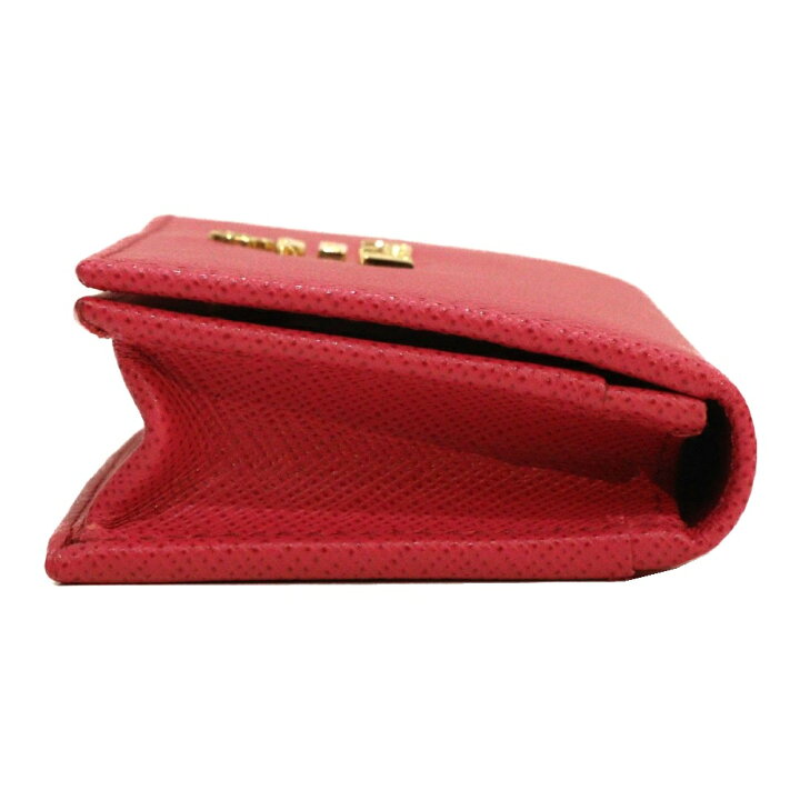 楽天市場】【箱・ギャラ付】PRADA プラダ カードケース 1MC122 ピンク 