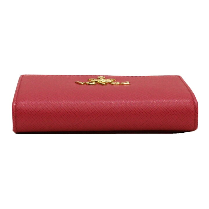 楽天市場】【箱・ギャラ付】PRADA プラダ カードケース 1MC122 ピンク  