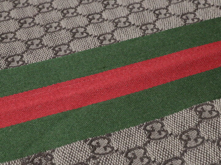 楽天市場】GUCCI グッチ マフラー 147351 GG シェリーライン ブラウン  