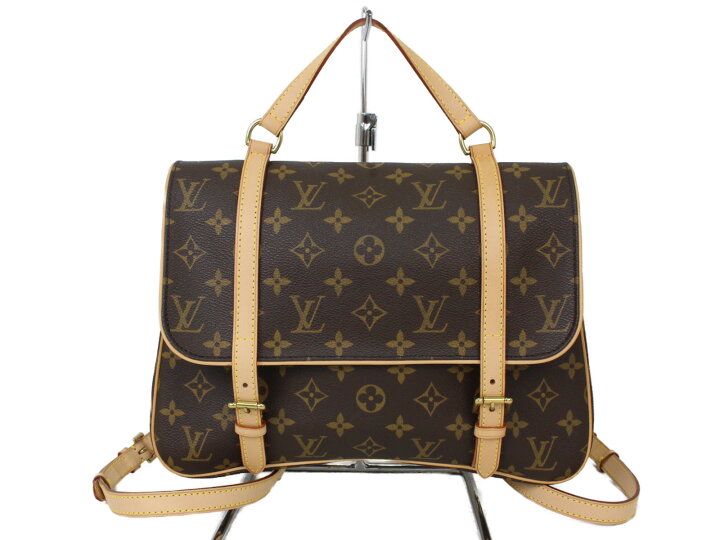 楽天市場】LOUIS VUITTON ルイヴィトン マレル・サックアド M51158  