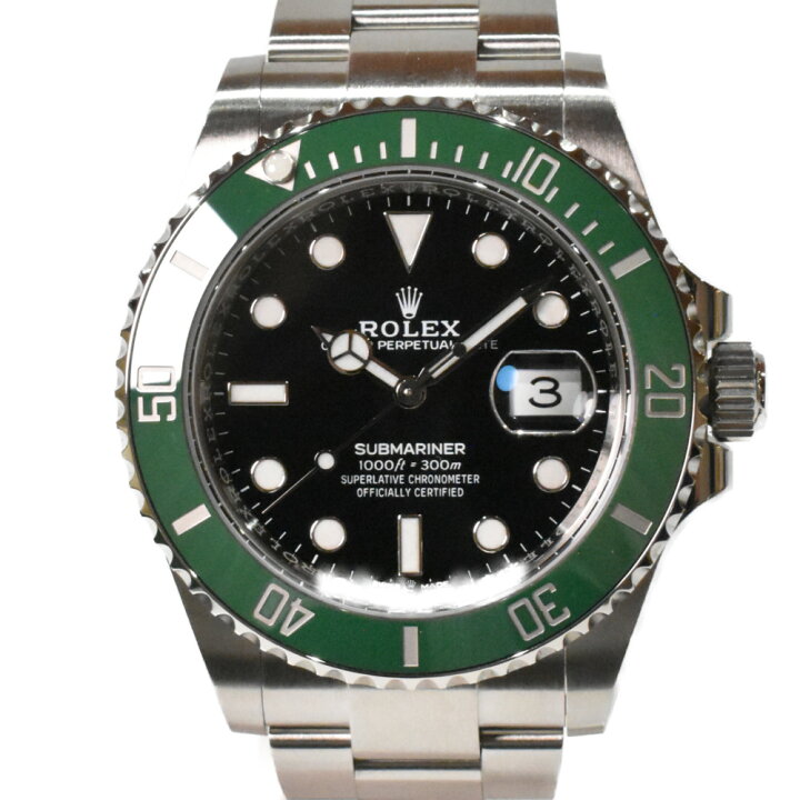 楽天市場】【箱・ギャランティカード有り】ROLEX サブマリーナデイト  