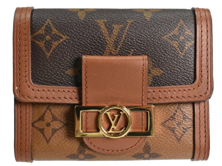 楽天市場】LOUIS VUITTON ルイヴィトン ポルトフォイユ・ドーフィーヌ 