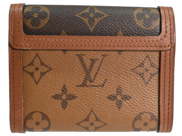 楽天市場】LOUIS VUITTON ルイヴィトン ポルトフォイユ・ドーフィーヌ 