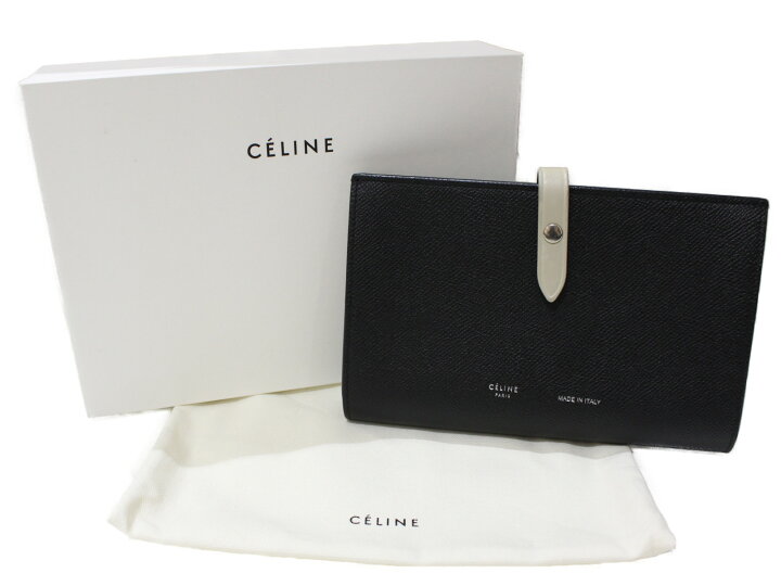 楽天市場】【箱・布袋あり】CELINE セリーヌ ラージストラップ 