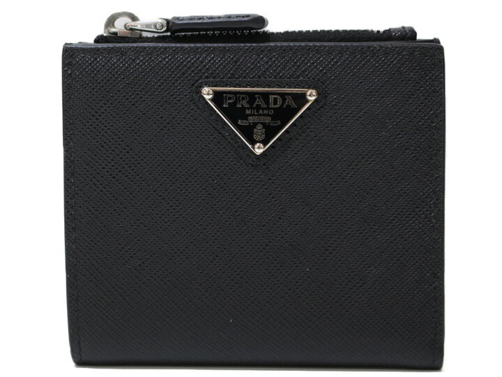 楽天市場】PRADA プラダ サフィアーノ トライアングル財布 2ML049 