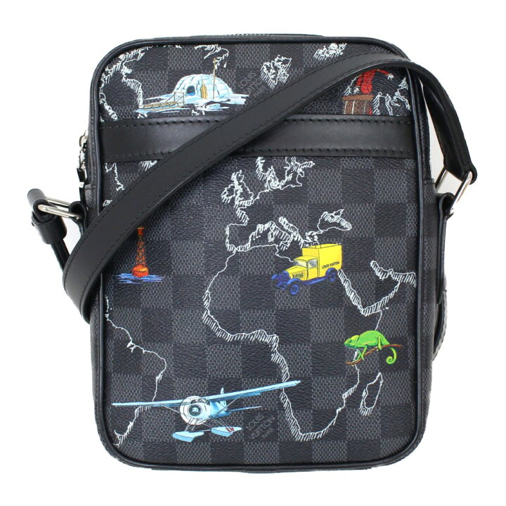 楽天市場】LOUIS VUITTON ルイヴィトン ダヌーブPM NM N40239 ダミエ 