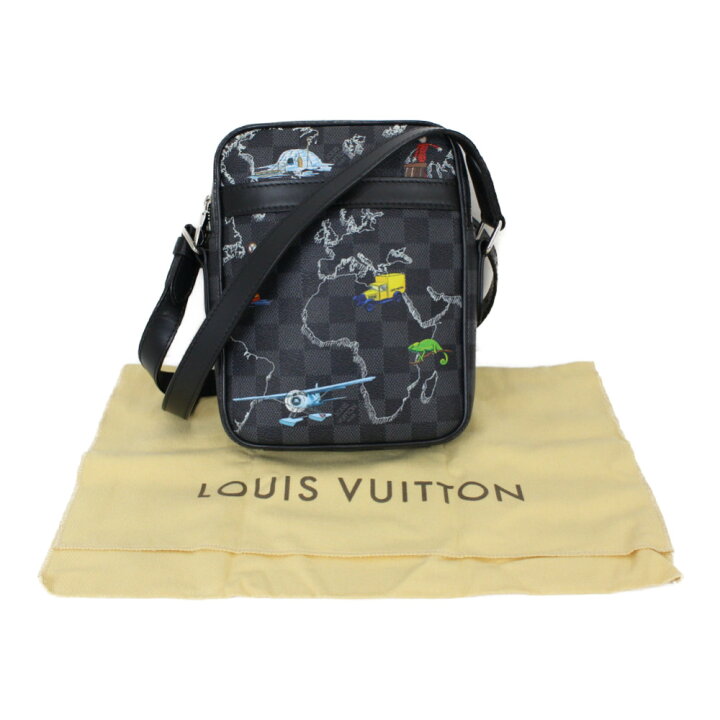 楽天市場】LOUIS VUITTON ルイヴィトン ダヌーブPM NM N40239 ダミエ 