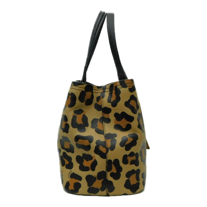 楽天市場】COACH コーチ 34773 バッグ ハンドバッグ レオパード柄 