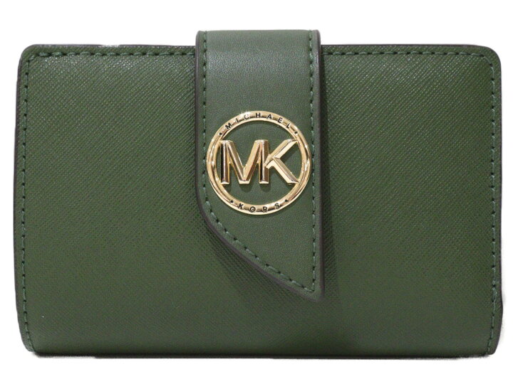 楽天市場】MICHAEL KORS マイケルコース 折り財布 32F1GGRD8L  