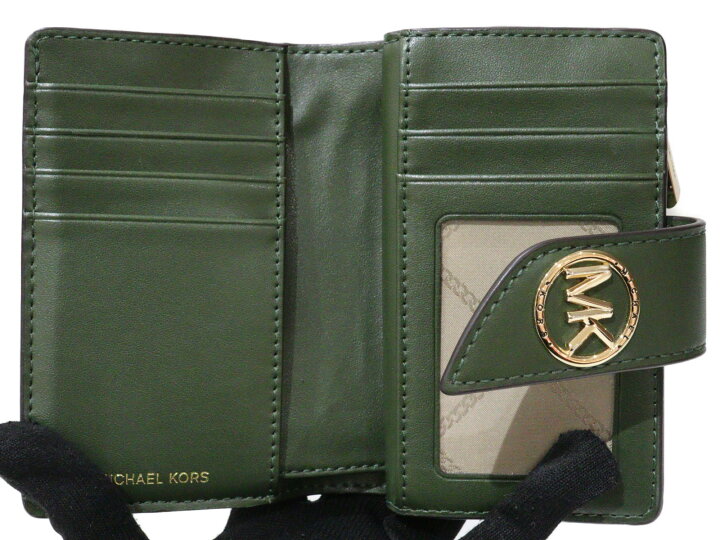 楽天市場】MICHAEL KORS マイケルコース 折り財布 32F1GGRD8L  