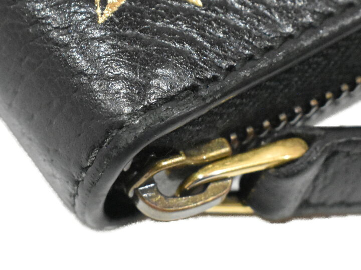 楽天市場】GUCCI グッチ ビー＆スターラウンドジップ 495062 長財布  