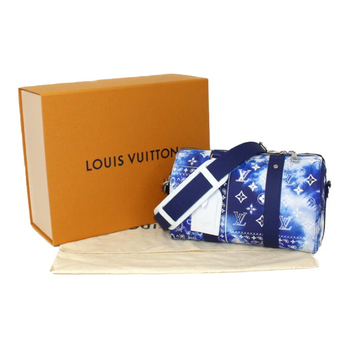 楽天市場】【箱・ショルダーストラップ付】LOUIS VUITTON ルイヴィトン 