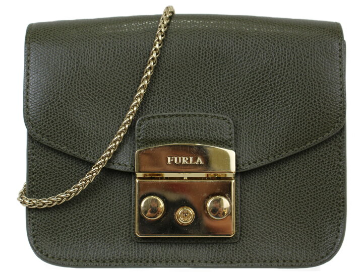 楽天市場】FURLA フルラ メトロポリス チェーンショルダーバッグ  