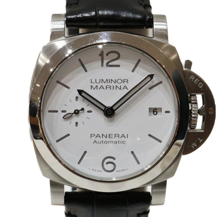 楽天市場】【替えベルト有】OFFICINE PANERAI オフィチーネ・パネライ 