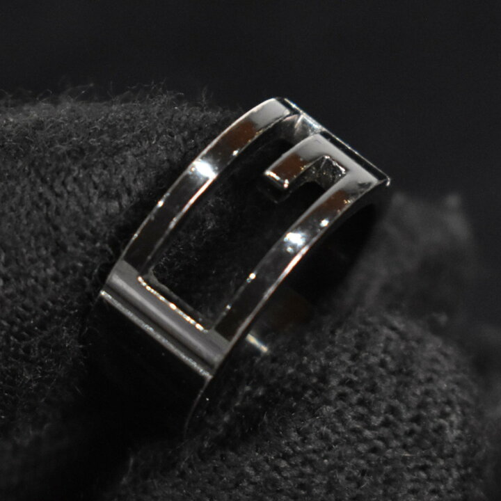 楽天市場】【箱・布袋あり】GUCCI グッチ ブランデッドGリング 
