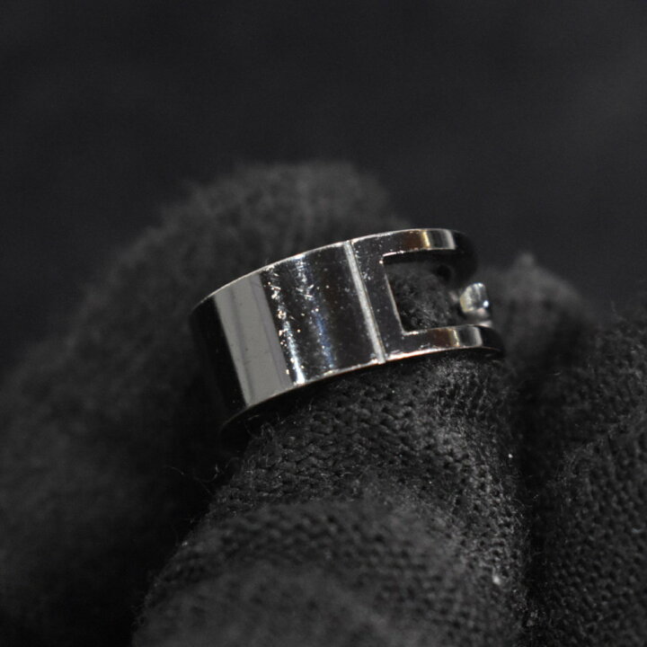 楽天市場】【箱・布袋あり】GUCCI グッチ ブランデッドGリング 