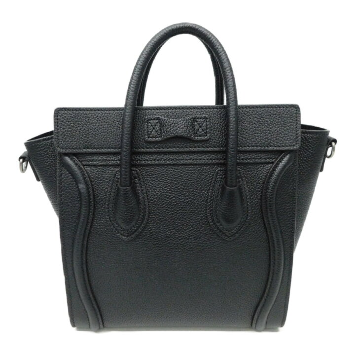 楽天市場】CELINE セリーヌ ラゲージナノショッパー ハンドバッグ 