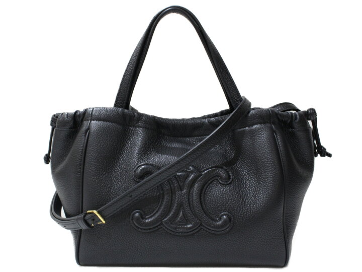 楽天市場】【布袋あり】CELINE セリーヌ スモールカバ ドロー  