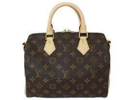 【箱・布袋あり】LOUIS VUITTON　ルイヴィトン　スピーディ・バンドリエール25　M46977　ボストンバッグ　ショルダーバッグ　2WAY　鍵　カデナ　ブラウン系　定番　人気　レディース　ユニセックス　ギフト　プレゼント包装可【中古】松前R56号店