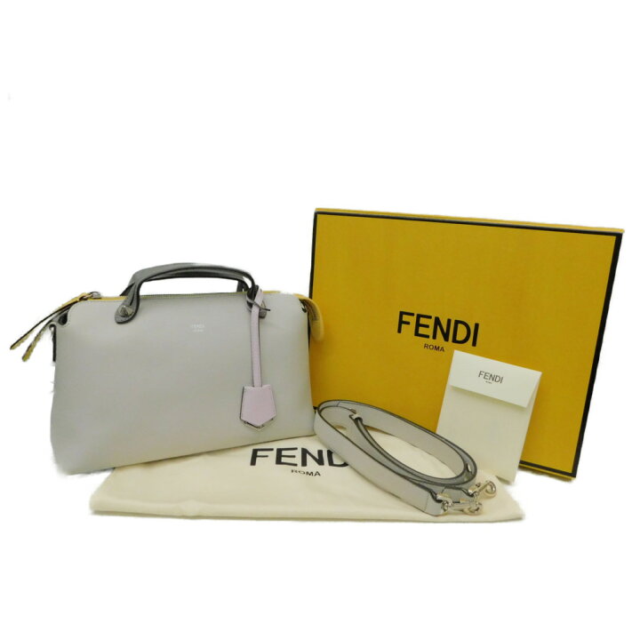 楽天市場】【箱・布袋あり】FENDI フェンディ バイザウェイ ミディアム 