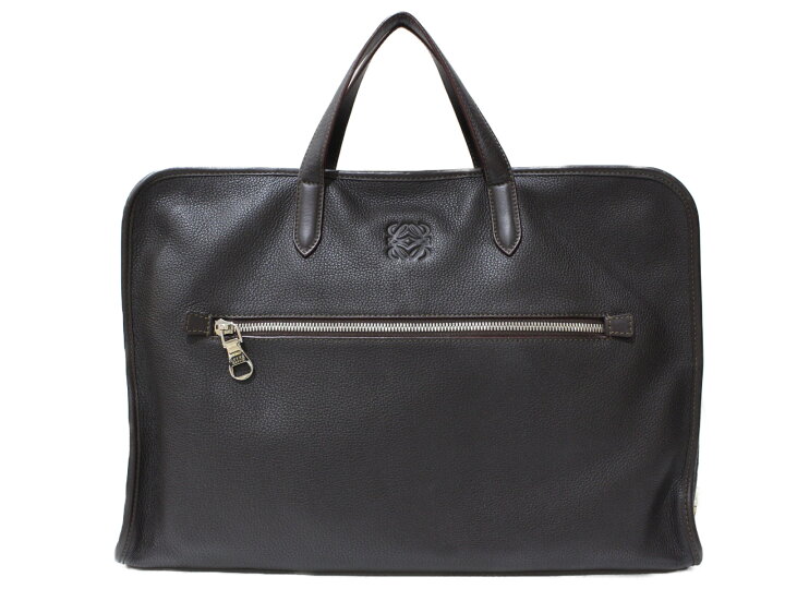 楽天市場】LOEWE ロエベ ブリーフケース ビジネスバッグ ハンドバッグ 
