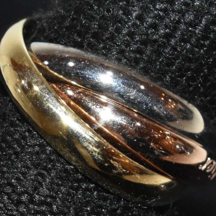 楽天市場】Cartier カルティエ トリニティリング クラシック リング幅 