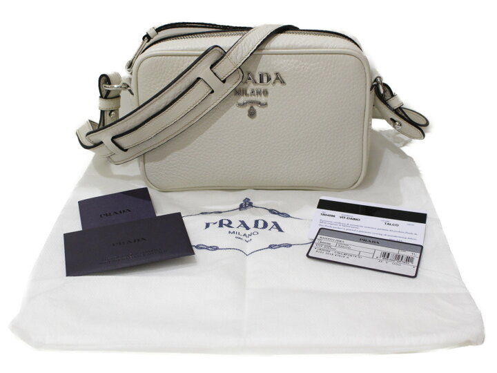 楽天市場】【布袋・ギャラあり】PRADA プラダ ショルダーバッグ 1BH096 