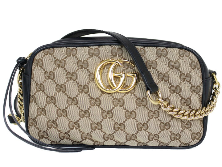 楽天市場】GUCCI グッチ チェーンショルダーバッグ 447632 キャンバス 