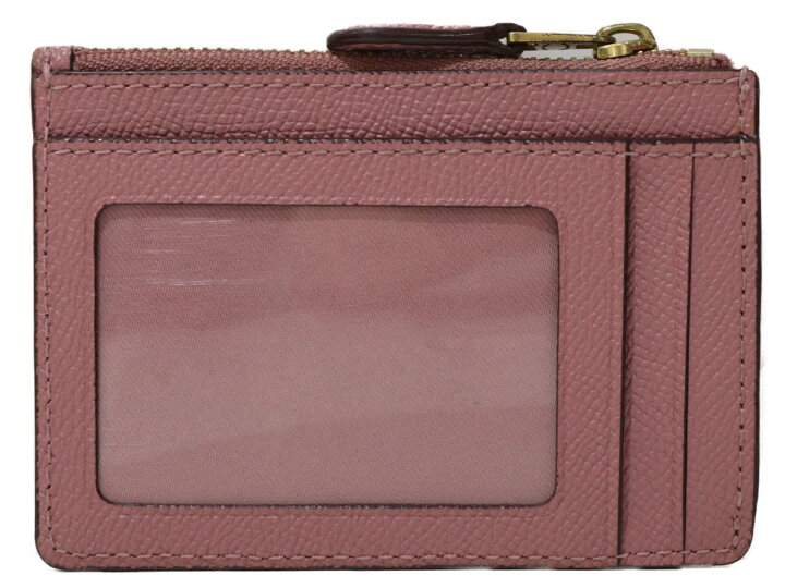 楽天市場】【箱・布袋あり】COACH コーチ ミニ スキニー IDケース 