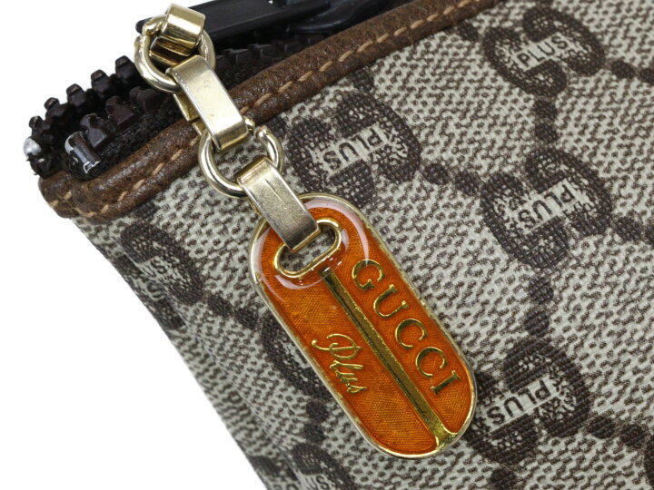 楽天市場】GUCCI グッチ クラッチバッグ セカンドバッグ GGプラス 