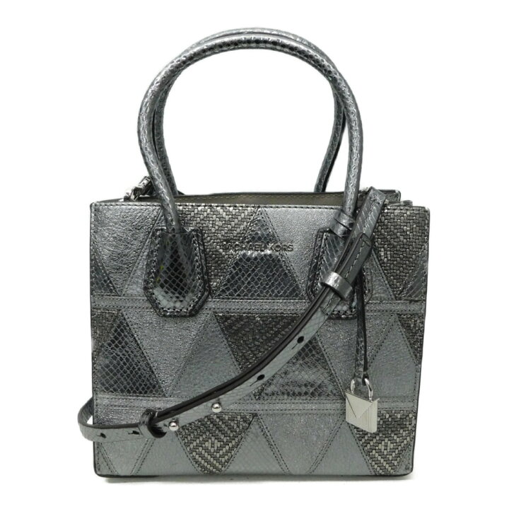 楽天市場】MICHAEL KORS マイケルコース パッチワークパイソン2WAY 