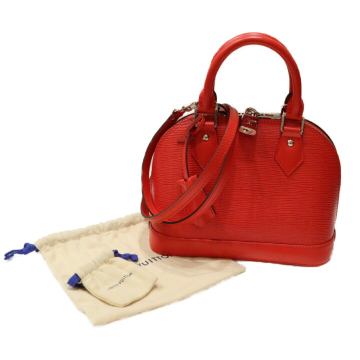 楽天市場】LOUIS VUITTON ルイヴィトン アルマBB M41160 ハンドバッグ  