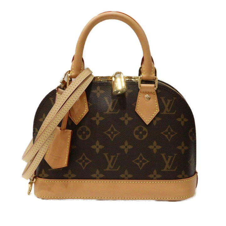 楽天市場】【箱・布袋あり】LOUIS VUITTON ルイヴィトン アルマBB  
