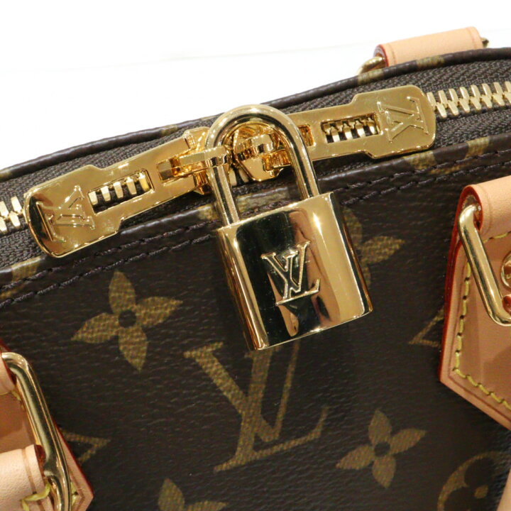 楽天市場】【箱・布袋あり】LOUIS VUITTON ルイヴィトン アルマBB  