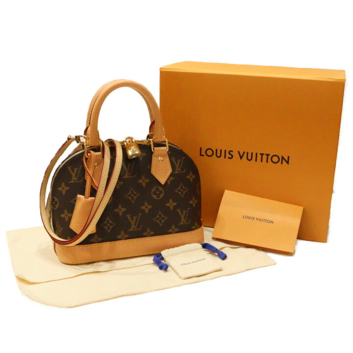 楽天市場】【箱・布袋あり】LOUIS VUITTON ルイヴィトン アルマBB  