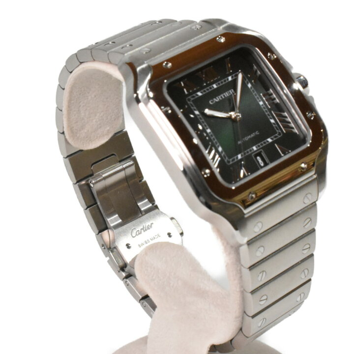 楽天市場】【箱・ギャラ有】CARTIER カルティエ サントスドゥ 