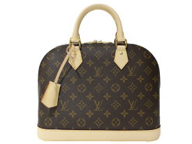 【☆未使用品☆】【箱・布袋あり】LOUIS VUITTON　ルイヴィトン　アルマPM　M53151　ハンドバッグ　モノグラム　ブラウン　鍵　カデナ　シンプル　レディース　ギフト　プレゼント包装可【中古】松前R56号店