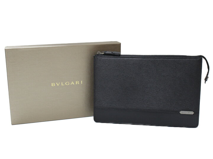 楽天市場】【箱あり】BVLGARI ブルガリ セカンドバッグ クラッチバッグ 