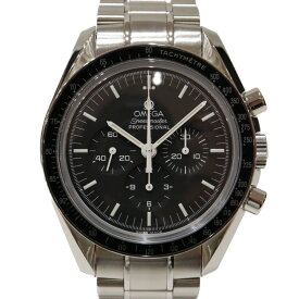 【オーバーホール・ポリッシュ済】OMEGA　オメガ　スピードマスター　プロフェッショナル　ムーンウォッチ　3573.50.00　手巻き　クロノグラフ　SS　ブラック　メンズ　腕時計　ウォッチ　プレゼント包装　ギフト【中古】松山朝生田店