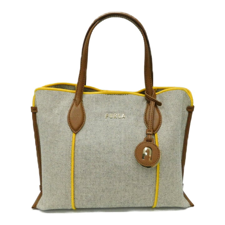 楽天市場】FURLA フルラ キャンバスハンドバッグ 8050597093581 