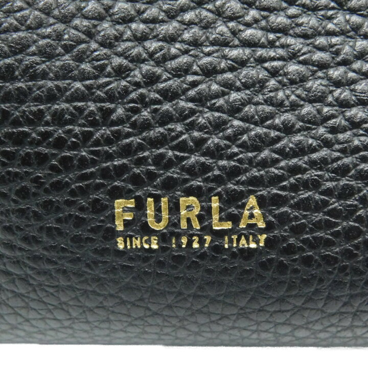 楽天市場】FURLA フルラ レザートートバッグ 8050560480226 ブラック  