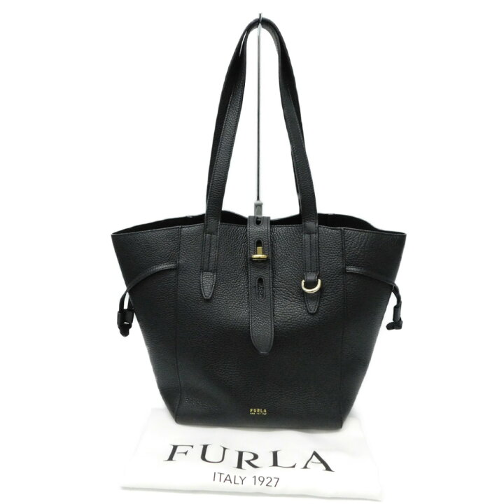 楽天市場】FURLA フルラ レザートートバッグ 8050560480226 ブラック 