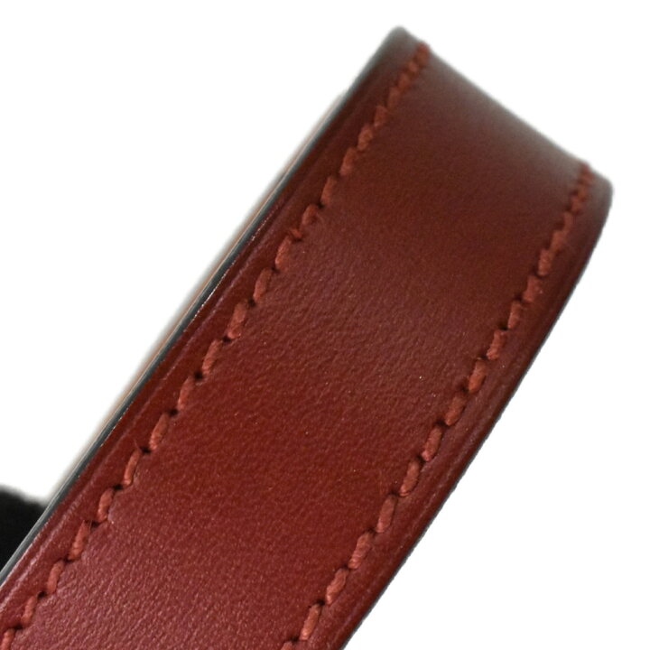 楽天市場】【箱有り】HERMES エルメス レザーバングル プールトゥール2  