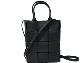 【布袋あり】BOTTEGA VENETA　ボッテガヴェネタ　VMAY1ショルダーバッグ　クロスボディバッグ　747755　イントレチャート　ブラック　黒　シンプル　メンズ　レディース　ユニセックス　ギフト　プレゼント包装可【中古】松前R56号店