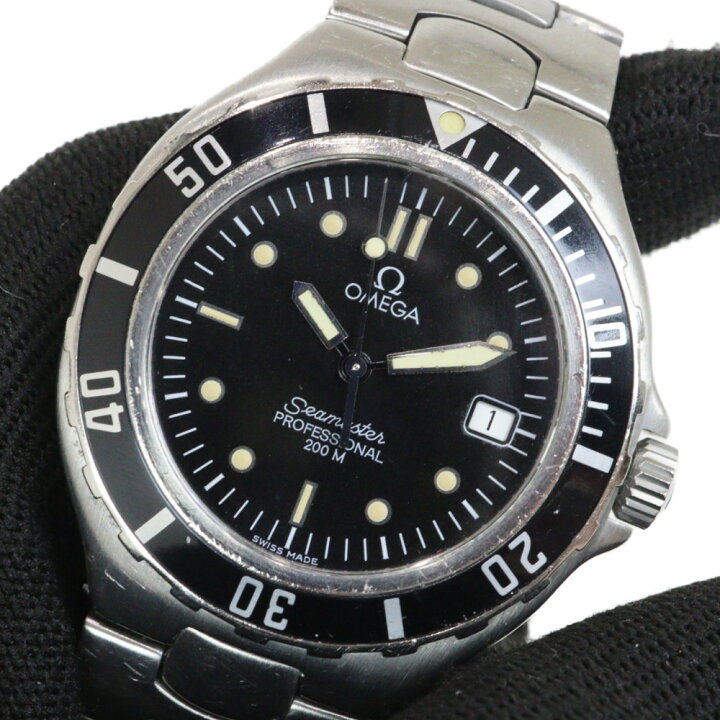 楽天市場】【電池交換済】OMEGA オメガ シーマスター200 プレボンド  