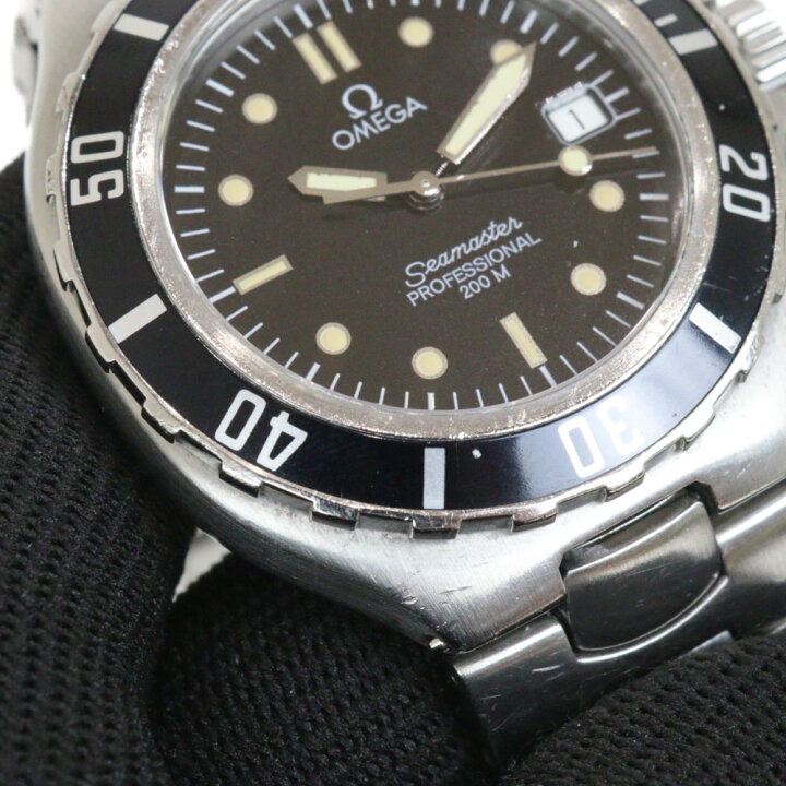 楽天市場】【電池交換済】OMEGA オメガ シーマスター200 プレボンド 